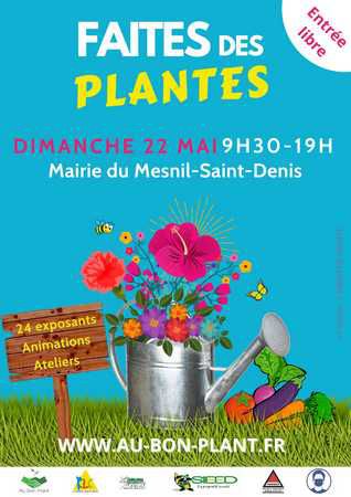 Faites des Plantes | Le Mesnil Saint-Denis